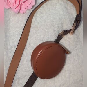 Michael Kors Brown and Tan Belt Bag